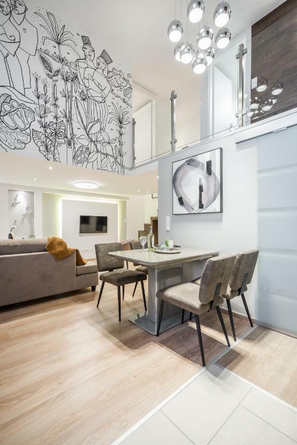 Bpr Luxurious & Stylish Duplex Home Budapeszt Zewnętrze zdjęcie