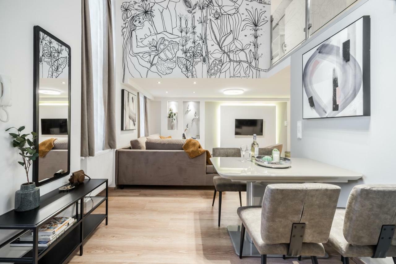 Bpr Luxurious & Stylish Duplex Home Budapeszt Zewnętrze zdjęcie