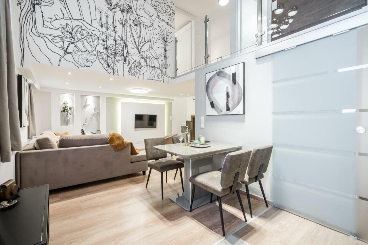 Bpr Luxurious & Stylish Duplex Home Budapeszt Zewnętrze zdjęcie